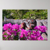 japanischer Gargoyle Poster (Vorne)