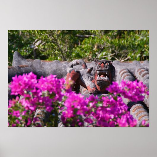 japanischer Gargoyle Poster (Vorne)