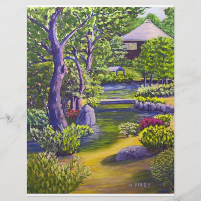 Japanischer Garten (Vorderseite)