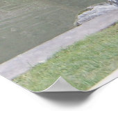 Japanischer Garten3 Poster (Ecke)