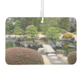 Japanischer Garten 日 本 庭 園 Autolufterfrischer (Rückseite)
