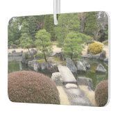 Japanischer Garten 日 本 庭 園 Autolufterfrischer (Links)