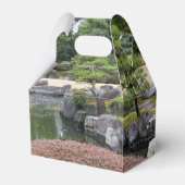 Japanischer Garten 日 本 庭 園 Geschenkschachtel (Rückseite)