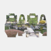 Japanischer Garten 日 本 庭 園 Geschenkschachtel (Ungefaltet)
