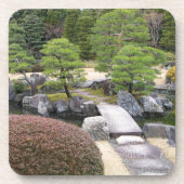 Japanischer Garten 日 本 庭 園 Getränkeuntersetzer (Vorderseite)