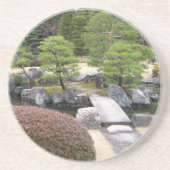 Japanischer Garten 日 本 庭 園 Getränkeuntersetzer (Vorne)