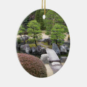 Japanischer Garten 日 本 庭 園 Keramik Ornament (Rechts)