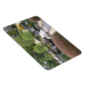 Japanischer Garten 日 本 庭 園 Magnet (Rechte Seite)