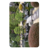 Japanischer Garten 日 本 庭 園 Magnet (Vertikal)