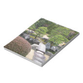 Japanischer Garten 日 本 庭 園 Notizblock (Rotiert)