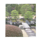Japanischer Garten 日 本 庭 園 Notizblock (Vorderseite)