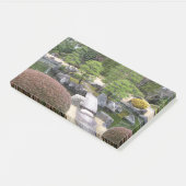 Japanischer Garten 日 本 庭 園 Post-it Klebezettel (angewinkelt)