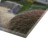 Japanischer Garten 日 本 庭 園 Schneidebrett (Ecke)