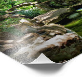 Japanischer Garten 1 Fotodruck (Ecke)