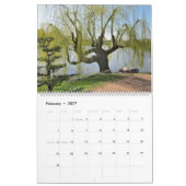 Japanischer Garten 2025 - Kalender (Feb 2027)