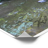 Japanischer Garten 2 Poster (Ecke)