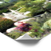 Japanischer Garten 34 Poster (Ecke)