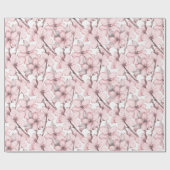 Japanischer Garten 9 Geschenkpapier (Flach)