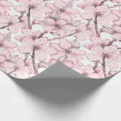 Japanischer Garten 9 Geschenkpapier (Ecke)