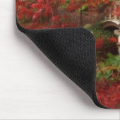 Japanischer Garten, British Columbia Mousepad (Ecke)