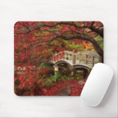 Japanischer Garten, British Columbia Mousepad (Mit Mouse)
