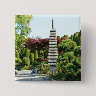 Japanischer Garten Button