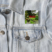 Japanischer Garten Button (Beispiel)