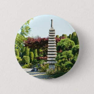 Japanischer Garten Button