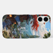 Japanischer Garten Case-Mate iPhone Hülle (Rückseite (Horizontal))