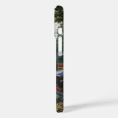 Japanischer Garten Case-Mate iPhone Hülle (Rückseite / Links)