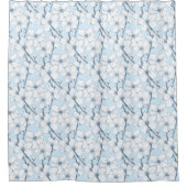 Japanischer Garten Duschvorhang (Vorderseite)