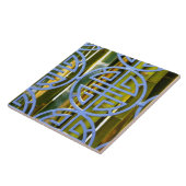 Japanischer Garten Fliese (Seite)