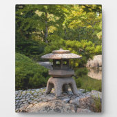 Japanischer Garten Fotoplatte (Vorderseite)