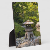 Japanischer Garten Fotoplatte (Seite)