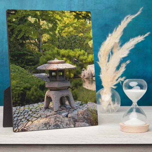 Japanischer Garten Fotoplatte (Seite)