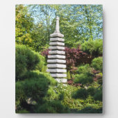 Japanischer Garten Fotoplatte (Vorderseite)