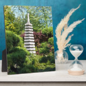 Japanischer Garten Fotoplatte (Seite)