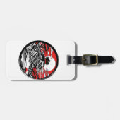 Japanischer Garten Gepäckanhänger (Vorderseite horizontal)