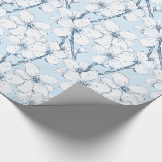 Japanischer Garten Geschenkpapier (Ecke)