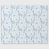 Japanischer Garten Geschenkpapier (Flach)