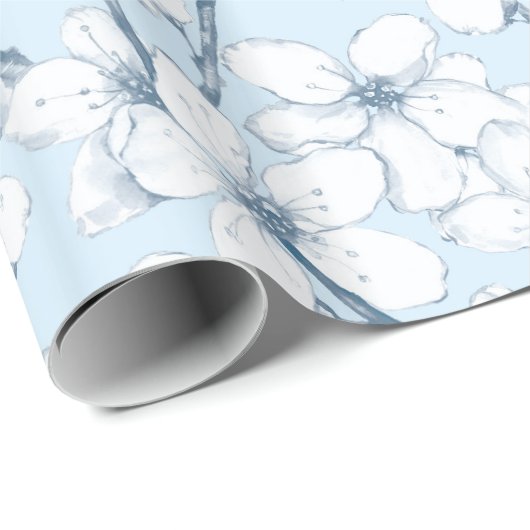 Japanischer Garten Geschenkpapier (Rolleneckpunkt)