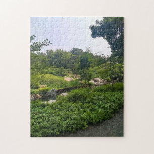 Japanischer Garten im Como Park Puzzle