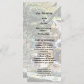 Japanischer Garten im Herbst Programm (Vorne/Hinten)