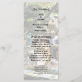 Japanischer Garten im Herbst Programm (Vorderseite)