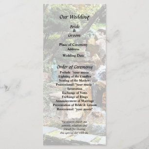 Japanischer Garten im Herbst Programm