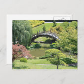 Japanischer Garten im The Huntington Library Postc Postkarte (Vorne/Hinten)