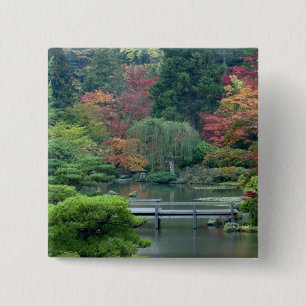 Japanischer Garten im Washington Park Button