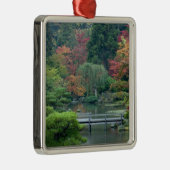 Japanischer Garten im Washington Park Ornament Aus Metall (Rechts)