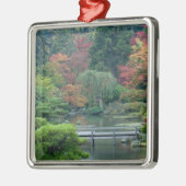 Japanischer Garten im Washington Park Ornament Aus Metall (Links)