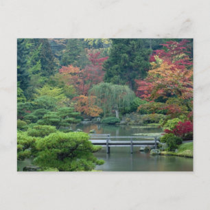 Japanischer Garten im Washington Park Postkarte